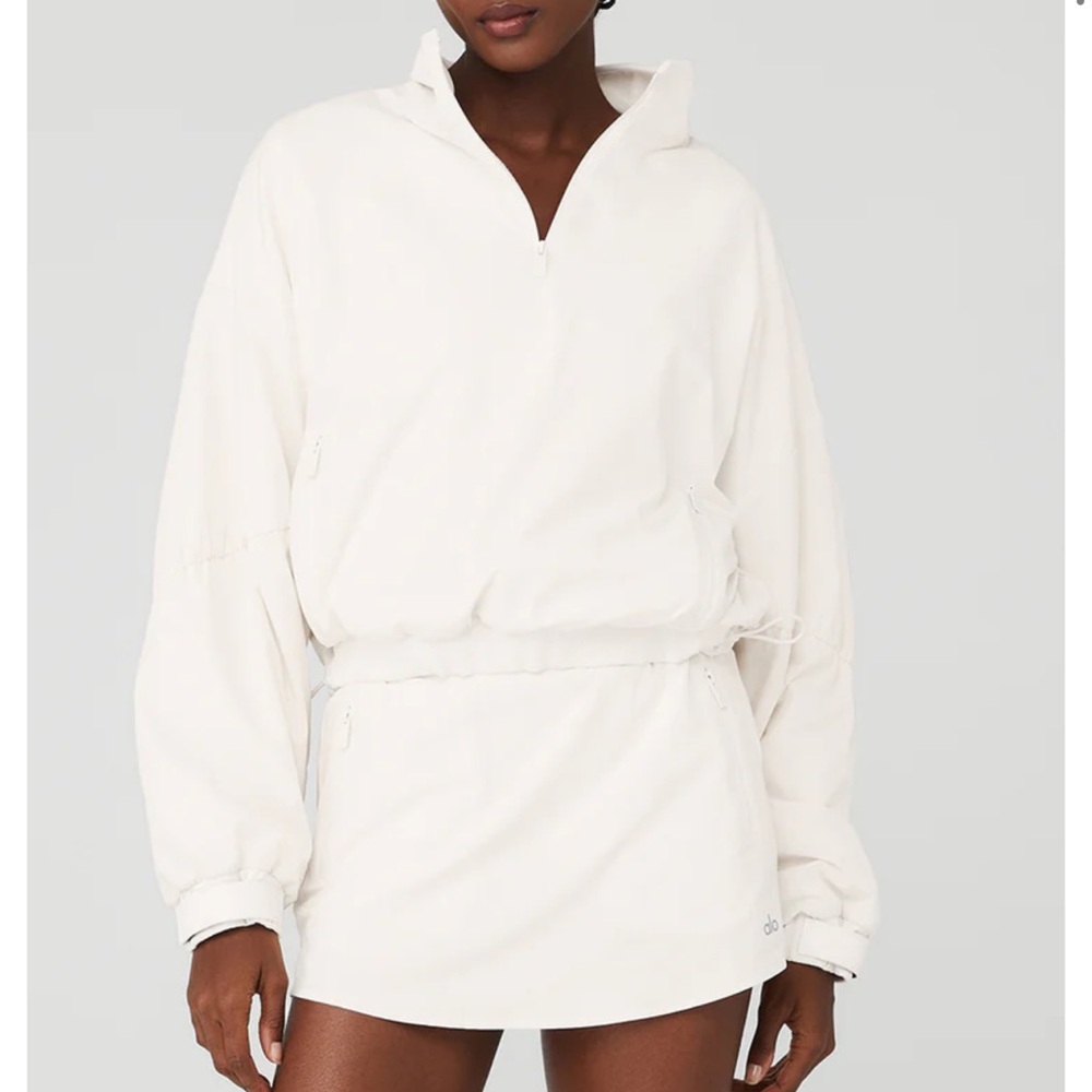 Alo Elevate pullover coverup top size medium